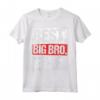 Il Miglior Fratello Maggiore di Sempre - Maglietta Divertente per Fratelli - Slogan Best Big Bro Ever