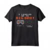 Leveled Up Big Bro Gamer Baby Announcement New Brother Gift Maglietta - Perfect Outfit for Gamer Kids and Baby Showers