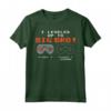 Leveled Up Big Bro Gamer Baby Announcement New Brother Gift Maglietta - Perfect Outfit for Gamer Kids and Baby Showers
