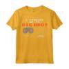 Leveled Up Big Bro Gamer Baby Announcement New Brother Gift Maglietta - Perfect Outfit for Gamer Kids and Baby Showers