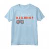 Leveled Up Big Bro Gamer Baby Announcement New Brother Gift Maglietta - Perfect Outfit for Gamer Kids and Baby Showers
