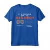 Leveled Up Big Bro Gamer Baby Announcement New Brother Gift Maglietta - Perfect Outfit for Gamer Kids and Baby Showers