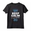 Keep Calm Annuncio Gravidanza Zio - Maglietta Divertente per Futura Zia - Regalo per Zii in Attesa 2021