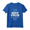 Keep Calm Annuncio Gravidanza Zio - Maglietta Divertente per Futura Zia - Regalo per Zii in Attesa 2021