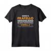 Fratello Orgoglioso di una Fantastica Sorella - Maglietta Divertente per Regalo di Compleanno o Natale