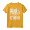 Idea Regalo Per Fratelli Divertenti - Maglietta per Fratello Orgoglioso di una Fantastica Sorella - Ideale per Regali Divertenti