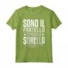 Idea Regalo Per Fratelli Divertenti - Maglietta per Fratello Orgoglioso di una Fantastica Sorella - Ideale per Regali Divertenti