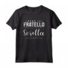 Idea Regalo Per Fratelli Divertenti - Maglietta per Fratello Orgoglioso di una Sorella - Accessorio Divertente