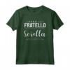 Idea Regalo Per Fratelli Divertenti - Maglietta per Fratello Orgoglioso di una Sorella - Accessorio Divertente