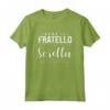 Idea Regalo Per Fratelli Divertenti - Maglietta per Fratello Orgoglioso di una Sorella - Accessorio Divertente