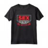 Istruttore di Sesso - Prima Lezione Gratuita - Bachelorette Divertente Maglietta - Ideale per Feste di Addio al Celibato o al Nubilato