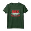 Istruttore di Sesso - Prima Lezione Gratuita - Bachelorette Divertente Maglietta - Ideale per Feste di Addio al Celibato o al Nubilato