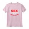 Istruttore di Sesso - Prima Lezione Gratuita - Bachelorette Divertente Maglietta - Ideale per Feste di Addio al Celibato o al Nubilato