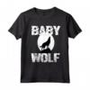 Baby Lupo Abbinato Famiglia Tribù Lupi Luna Bambini Cucciolo Maglietta - T-shirt Coordinata Divertente per Tutta la Famiglia