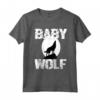Baby Lupo Abbinato Famiglia Tribù Lupi Luna Bambini Cucciolo Maglietta - T-shirt Coordinata Divertente per Tutta la Famiglia