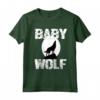 Baby Lupo Abbinato Famiglia Tribù Lupi Luna Bambini Cucciolo Maglietta - T-shirt Coordinata Divertente per Tutta la Famiglia