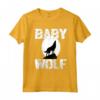 Baby Lupo Abbinato Famiglia Tribù Lupi Luna Bambini Cucciolo Maglietta - T-shirt Coordinata Divertente per Tutta la Famiglia