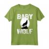 Baby Lupo Abbinato Famiglia Tribù Lupi Luna Bambini Cucciolo Maglietta - T-shirt Coordinata Divertente per Tutta la Famiglia