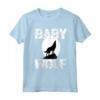 Baby Lupo Abbinato Famiglia Tribù Lupi Luna Bambini Cucciolo Maglietta - T-shirt Coordinata Divertente per Tutta la Famiglia