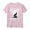 Baby Lupo Abbinato Famiglia Tribù Lupi Luna Bambini Cucciolo Maglietta - T-shirt Coordinata Divertente per Tutta la Famiglia