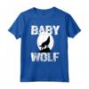 Baby Lupo Abbinato Famiglia Tribù Lupi Luna Bambini Cucciolo Maglietta - T-shirt Coordinata Divertente per Tutta la Famiglia