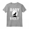 Baby Lupo Abbinato Famiglia Tribù Lupi Luna Bambini Cucciolo Maglietta - T-shirt Coordinata Divertente per Tutta la Famiglia