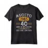 Vintage Annata HapTiger Maglietta - Compleanno Uomo Donna Anni 40 - Regalo Unico 1983 Agosto