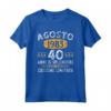 Vintage Annata HapTiger Maglietta - Compleanno Uomo Donna Anni 40 - Regalo Unico 1983 Agosto