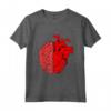 Brain to Heart Tshirt - Idea regalo unica per connessione mente e cuore - Perfetta per amici e familiari