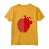 Brain to Heart Tshirt - Idea regalo unica per connessione mente e cuore - Perfetta per amici e familiari