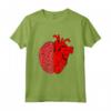 Brain to Heart Tshirt - Idea regalo unica per connessione mente e cuore - Perfetta per amici e familiari