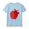 Brain to Heart Tshirt - Idea regalo unica per connessione mente e cuore - Perfetta per amici e familiari