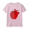 Brain to Heart Tshirt - Idea regalo unica per connessione mente e cuore - Perfetta per amici e familiari