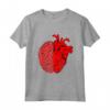 Brain to Heart Tshirt - Idea regalo unica per connessione mente e cuore - Perfetta per amici e familiari