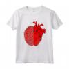 Brain to Heart Tshirt - Idea regalo unica per connessione mente e cuore - Perfetta per amici e familiari