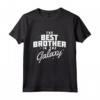 HapTiger Maglietta - Miglior Fratello della Galassia Camicia Uomo Ragazzo Regalo - Ideale per Compleanno o Occasioni Speciali