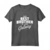 HapTiger Maglietta - Miglior Fratello della Galassia Camicia Uomo Ragazzo Regalo - Ideale per Compleanno o Occasioni Speciali