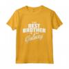 HapTiger Maglietta - Miglior Fratello della Galassia Camicia Uomo Ragazzo Regalo - Ideale per Compleanno o Occasioni Speciali