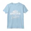 HapTiger Maglietta - Miglior Fratello della Galassia Camicia Uomo Ragazzo Regalo - Ideale per Compleanno o Occasioni Speciali