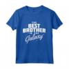 HapTiger Maglietta - Miglior Fratello della Galassia Camicia Uomo Ragazzo Regalo - Ideale per Compleanno o Occasioni Speciali