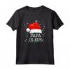 Papa Claus - Pigiama Famiglia Natale Divertente Regalo - Maglietta Babbo Natale per Padre e Parenti - Ideale per Foto con l'Albero di Natale