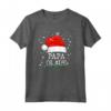 Papa Claus - Pigiama Famiglia Natale Divertente Regalo - Maglietta Babbo Natale per Padre e Parenti - Ideale per Foto con l'Albero di Natale
