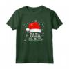 Papa Claus - Pigiama Famiglia Natale Divertente Regalo - Maglietta Babbo Natale per Padre e Parenti - Ideale per Foto con l'Albero di Natale