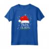 Papa Claus - Pigiama Famiglia Natale Divertente Regalo - Maglietta Babbo Natale per Padre e Parenti - Ideale per Foto con l'Albero di Natale