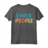 I hate People Shirt Misanthrope - Divertente Regalo Maglietta per Uomo, Donna, Bambino - Ideale per Compleanno o Natale