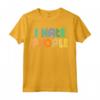 I hate People Shirt Misanthrope - Divertente Regalo Maglietta per Uomo, Donna, Bambino - Ideale per Compleanno o Natale