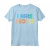 I hate People Shirt Misanthrope - Divertente Regalo Maglietta per Uomo, Donna, Bambino - Ideale per Compleanno o Natale