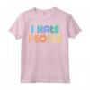 I hate People Shirt Misanthrope - Divertente Regalo Maglietta per Uomo, Donna, Bambino - Ideale per Compleanno o Natale