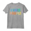 I hate People Shirt Misanthrope - Divertente Regalo Maglietta per Uomo, Donna, Bambino - Ideale per Compleanno o Natale