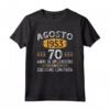 Vintage Annata HapTiger Maglietta - Regalo Compleanno Uomo Donna 70 Anni - Edizione Limitata